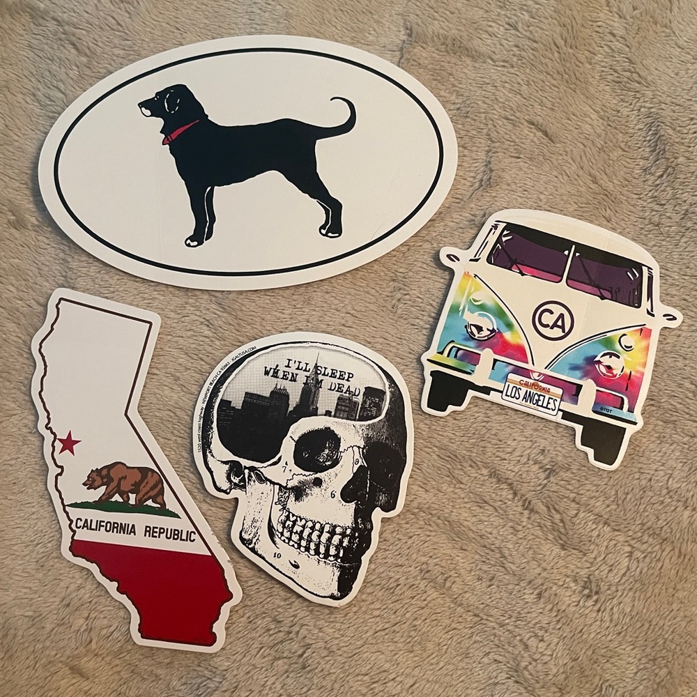 ⭐️3/$25⭐️ Sticker Bundle